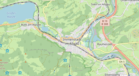 Veranstaltung auf Karte