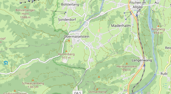 Veranstaltung auf Karte