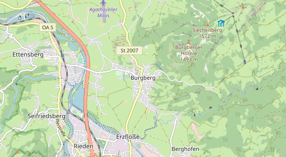 Veranstaltung auf Karte