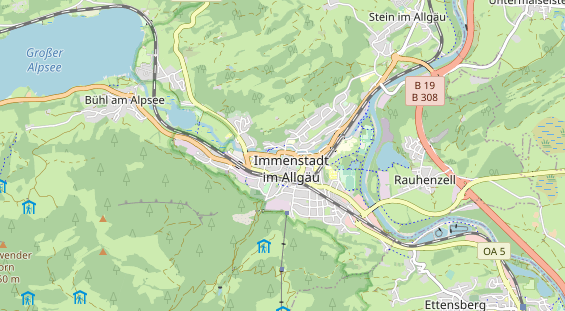 Veranstaltung auf Karte