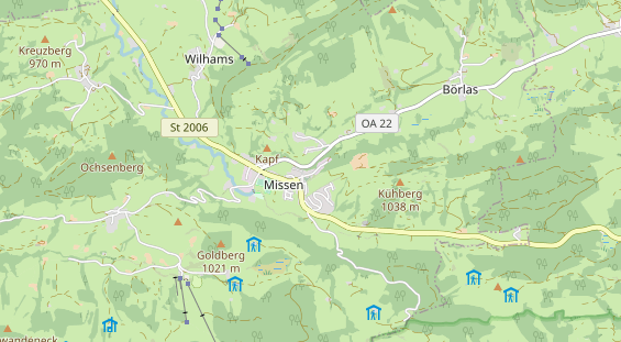 Veranstaltung auf Karte