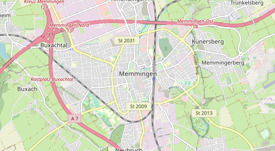 Veranstaltung auf Karte