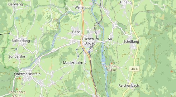 Veranstaltung auf Karte