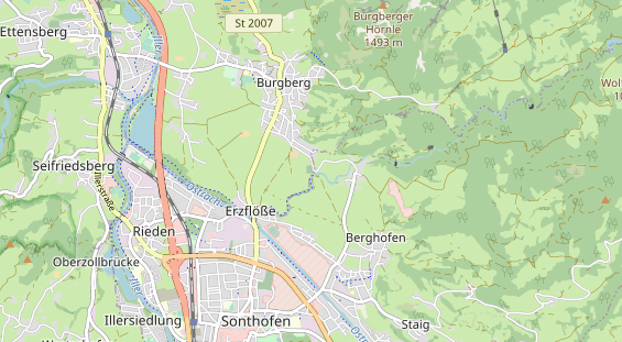 Veranstaltung auf Karte