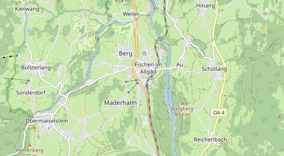 Veranstaltung auf Karte