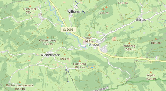 Veranstaltung auf Karte