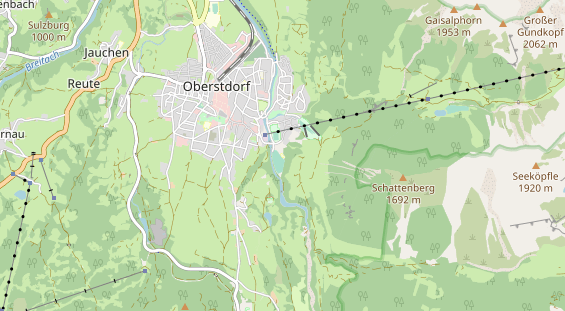 Veranstaltung auf Karte