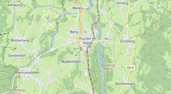 Veranstaltung auf Karte