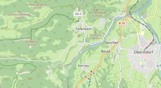 Veranstaltung auf Karte