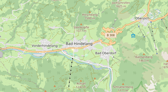 Veranstaltung auf Karte