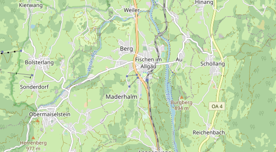 Veranstaltung auf Karte