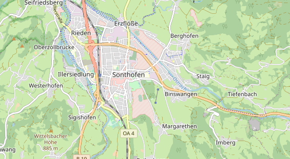 Veranstaltung auf Karte