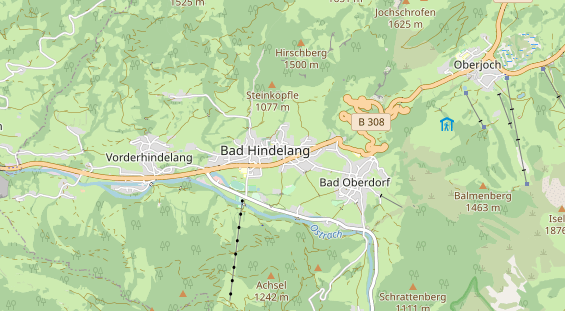 Veranstaltung auf Karte