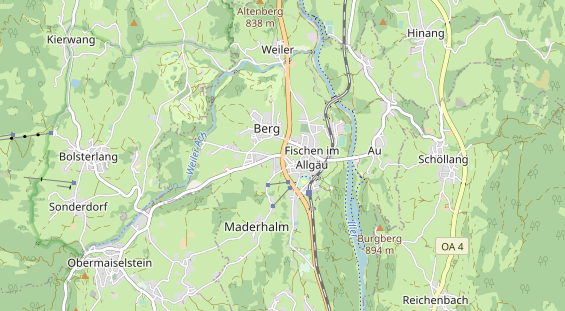 Veranstaltung auf Karte