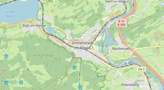 Veranstaltung auf Karte