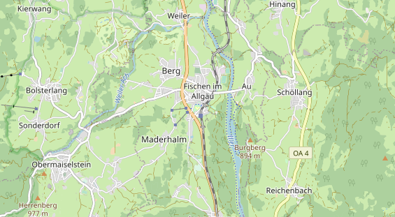 Veranstaltung auf Karte