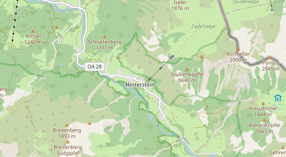 Veranstaltung auf Karte