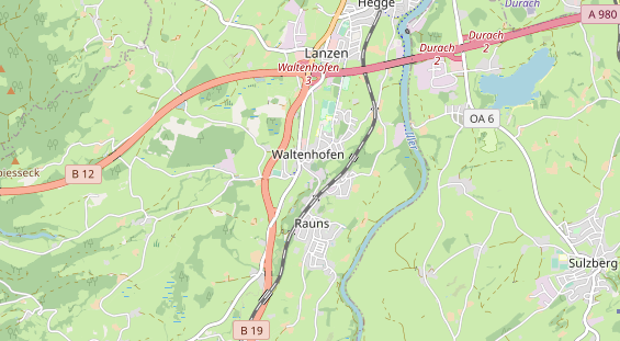 Veranstaltung auf Karte