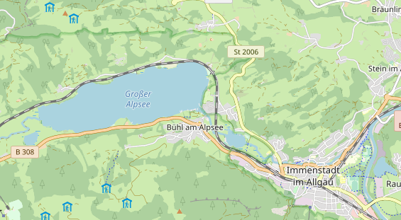 Veranstaltung auf Karte