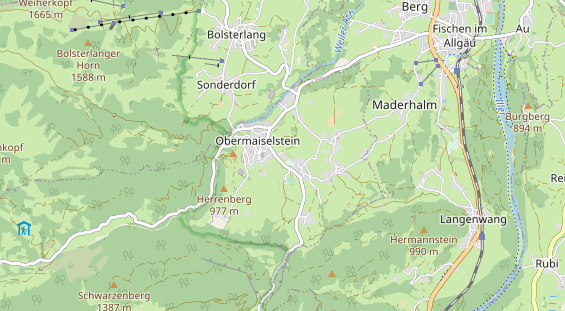 Veranstaltung auf Karte