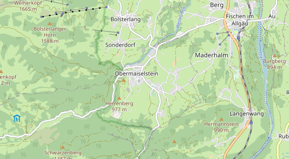 Veranstaltung auf Karte
