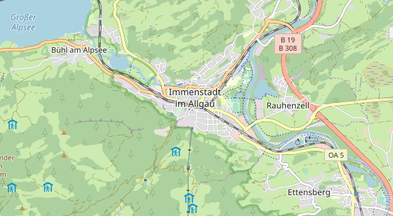 Veranstaltung auf Karte