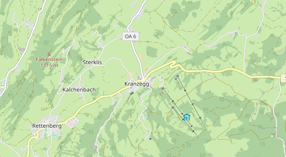 Veranstaltung auf Karte