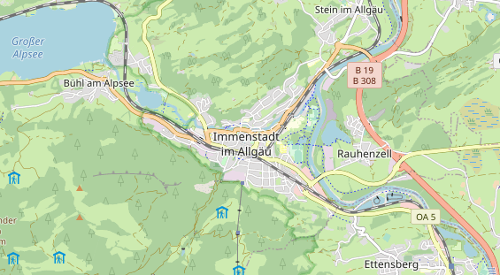 Veranstaltung auf Karte