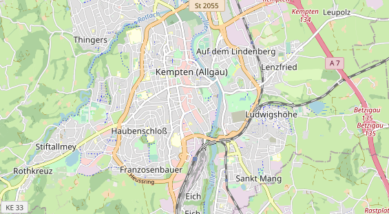 Veranstaltung auf Karte