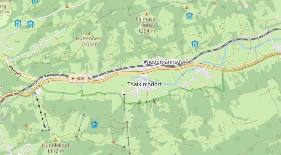 Veranstaltung auf Karte