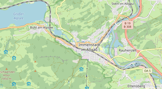 Veranstaltung auf Karte