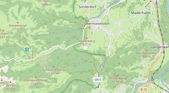 Veranstaltung auf Karte