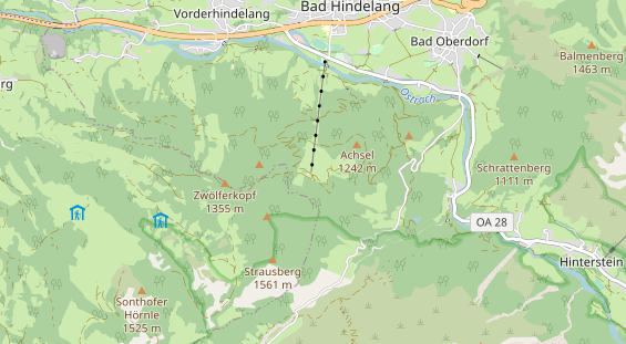 Veranstaltung auf Karte