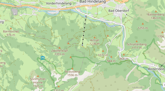 Veranstaltung auf Karte