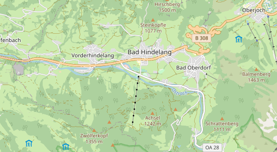 Veranstaltung auf Karte