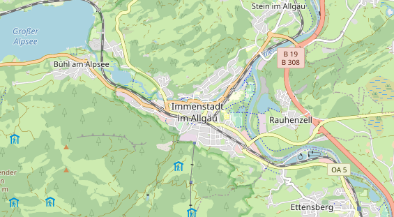 Veranstaltung auf Karte