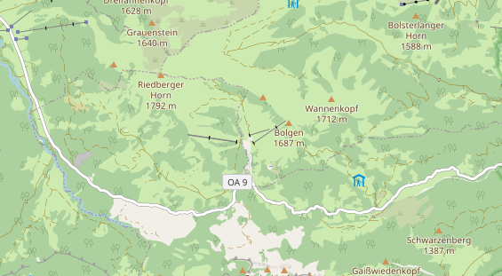 Veranstaltung auf Karte