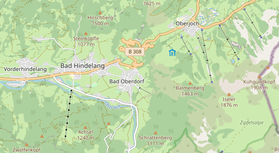 Veranstaltung auf Karte