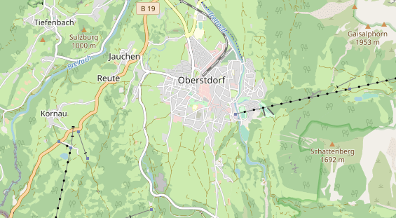 Veranstaltung auf Karte