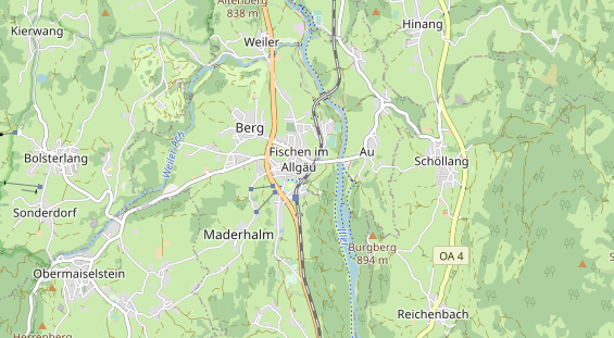 Veranstaltung auf Karte