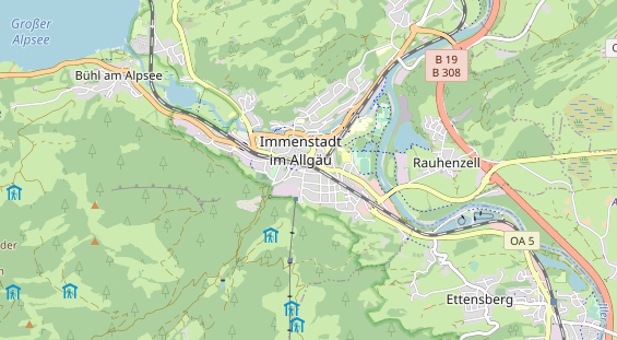 Veranstaltung auf Karte