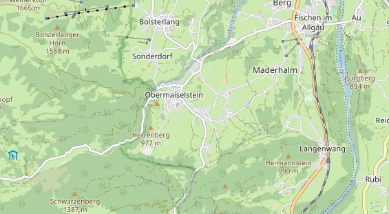 Veranstaltung auf Karte