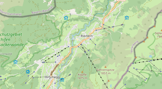 Veranstaltung auf Karte
