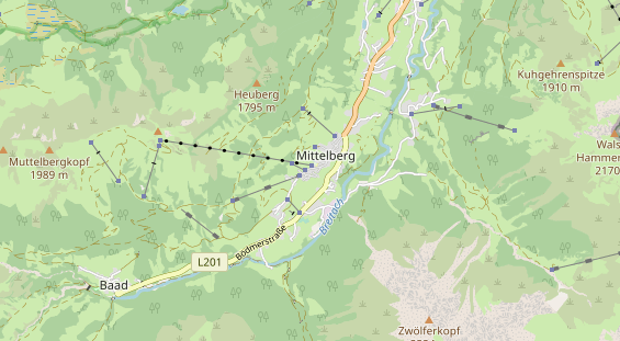 Veranstaltung auf Karte