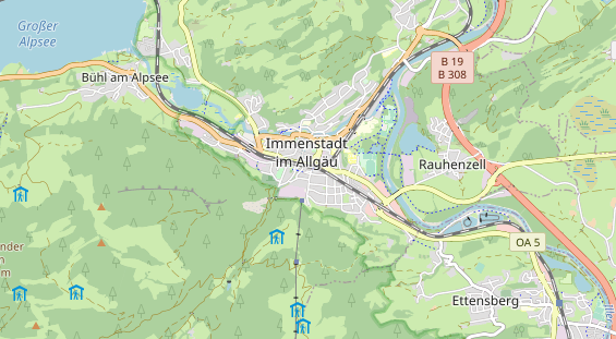 Veranstaltung auf Karte