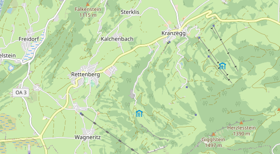 Veranstaltung auf Karte