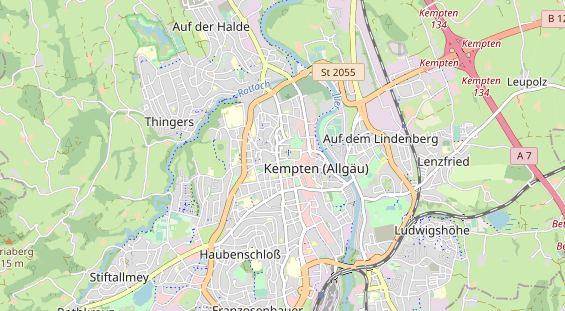 Veranstaltung auf Karte