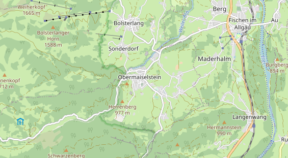 Veranstaltung auf Karte