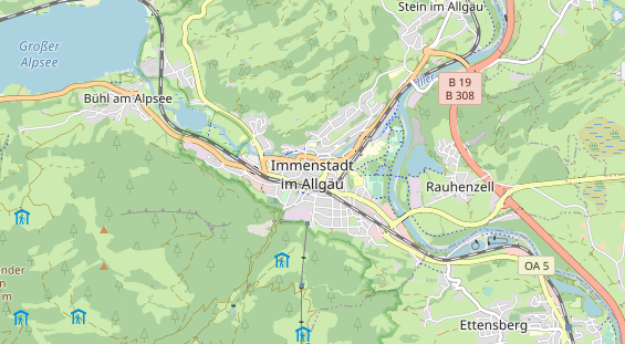 Veranstaltung auf Karte