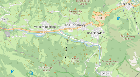 Veranstaltung auf Karte